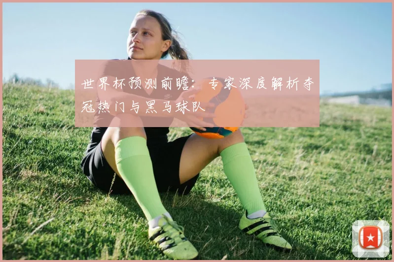 世界杯预测前瞻:专家深度解析夺冠热门与黑马球队